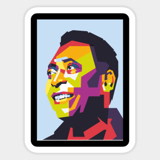 PELE Sticker